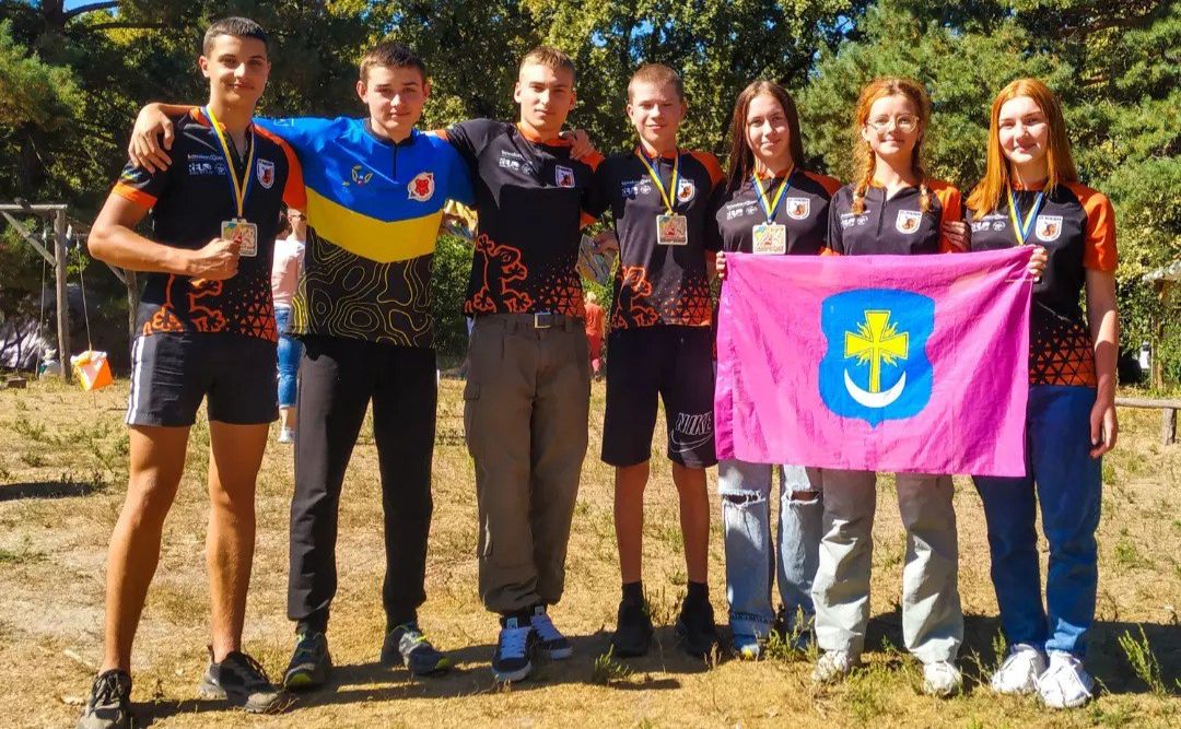 Решетилівські спортсмени успішно виступили на Всеукраїнських змаганнях зі спортивного орієнтування