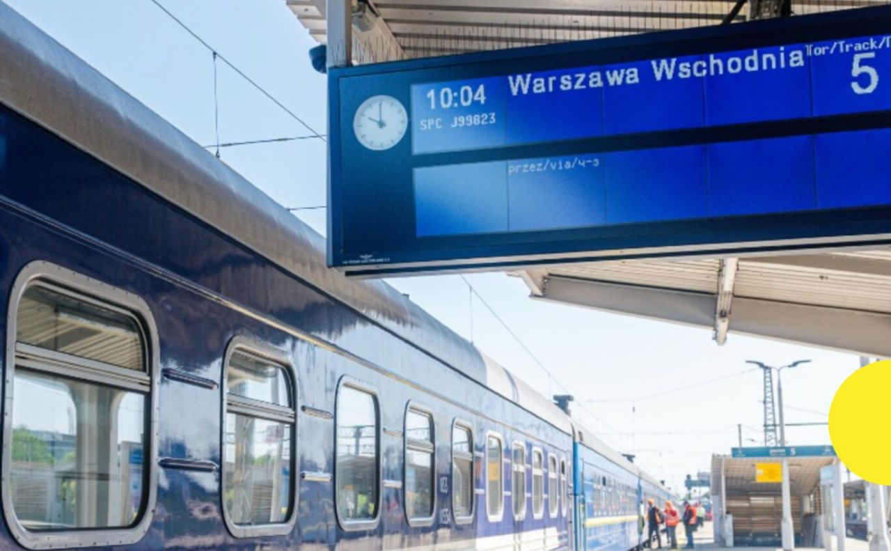 Восени Укрзалізниця планує запустити новий щоденний потяг до Варшави