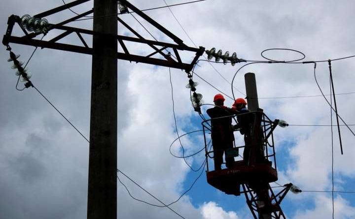 Через негоду на Полтавщині було знеструмлено 7 ліній електропередач