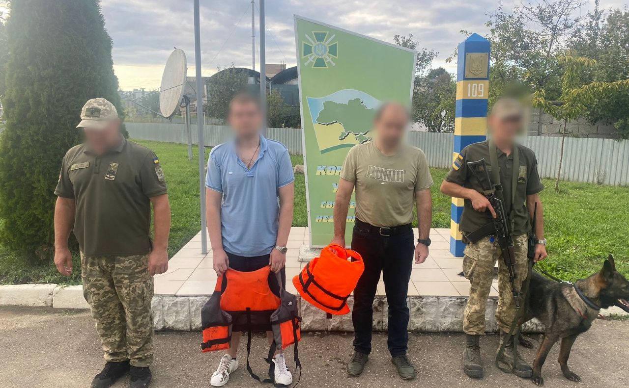 На спробі перетину кордону затримали двох мешканців Полтавської області