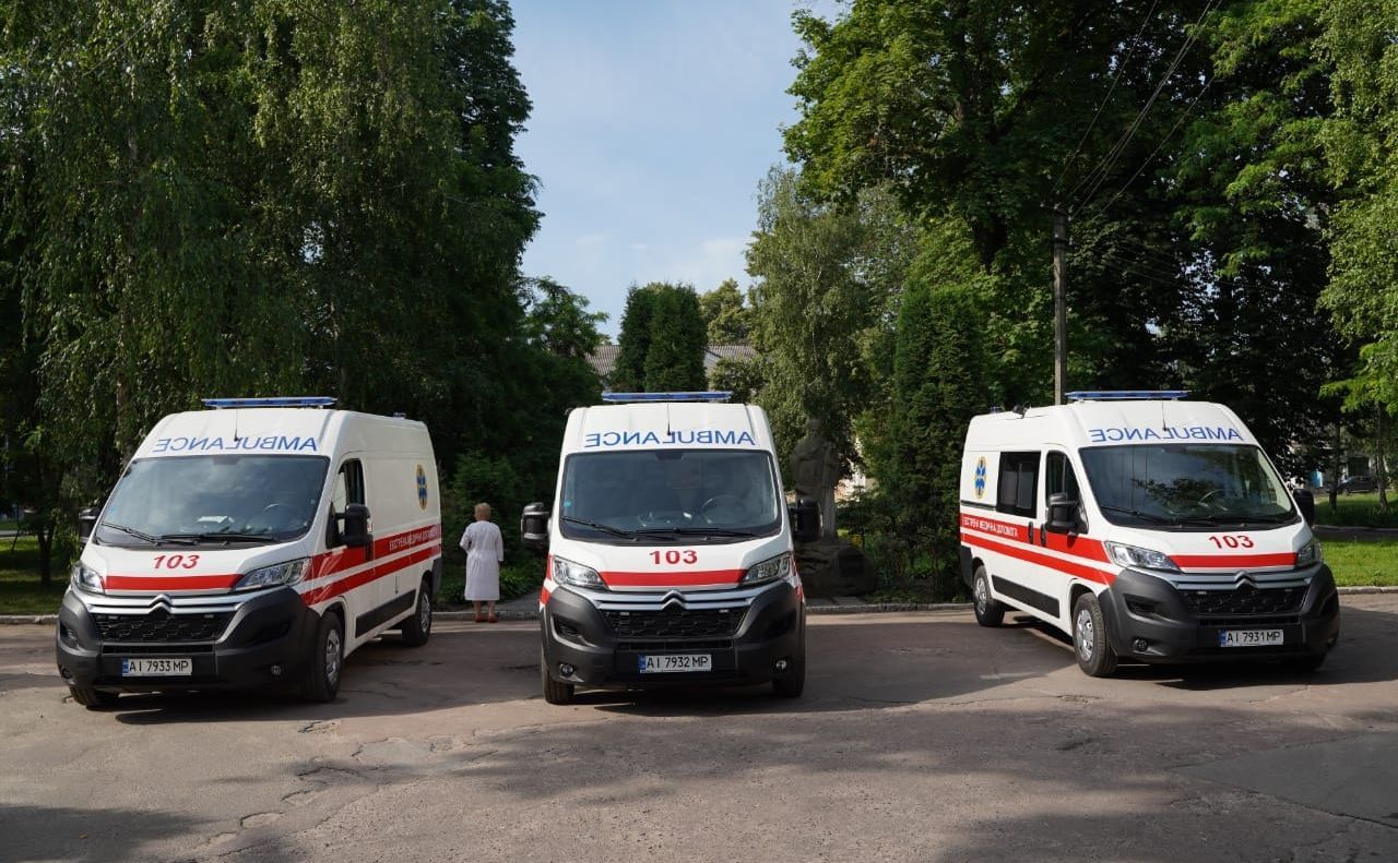 Україна отримала три «швидкі» від благодійників - Решетилівщина.UA