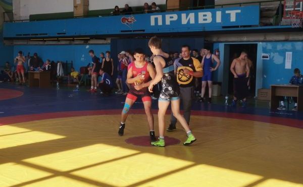 Решетилівські спортсмени завоювали перемоги на чемпіонаті Полтавської області з греко-римської боротьби