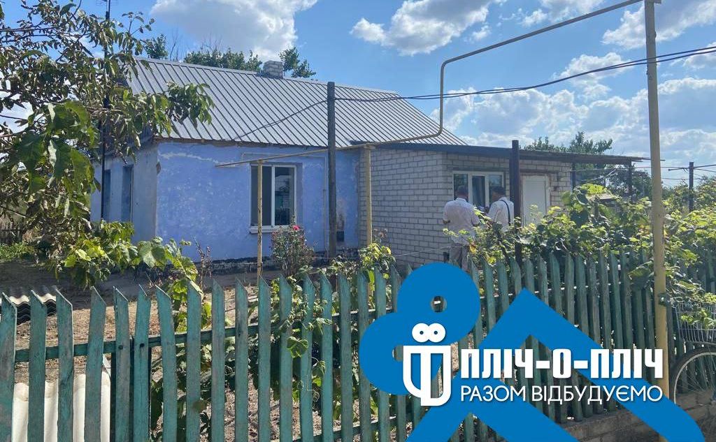Фахівці із Полтавщини обстежили усі будинки у 4 селах Херсонщини