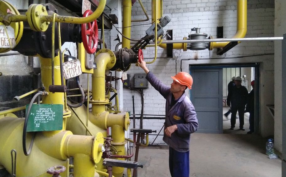 На Полтавщині триває підготовка до опалювального сезону