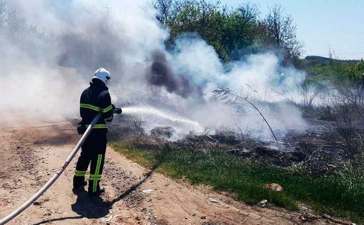 З початку року на Решетилівщині сталося 30 пожеж