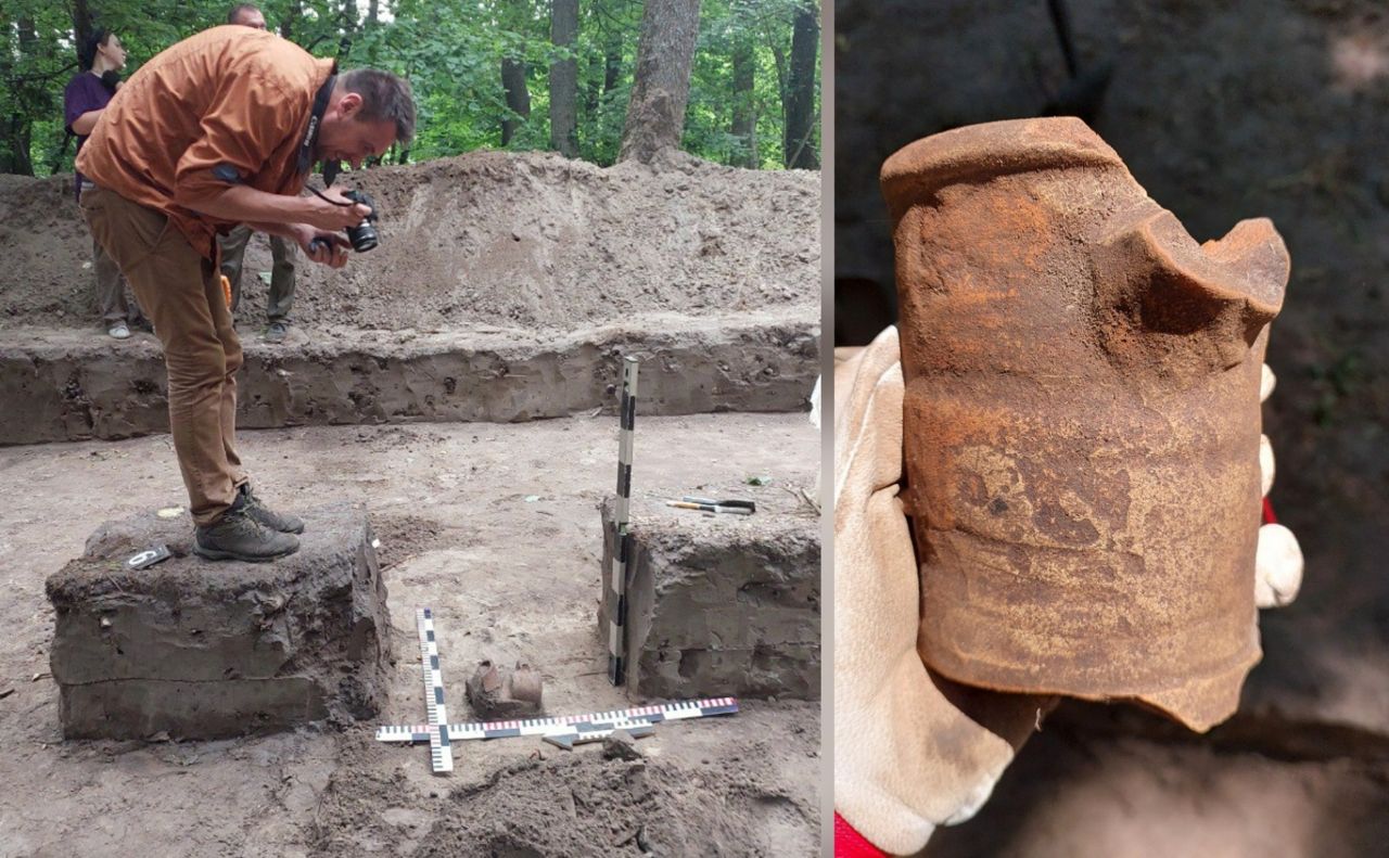 На Котелевському городищі знайшли артефакти часів скіфів і сарматів