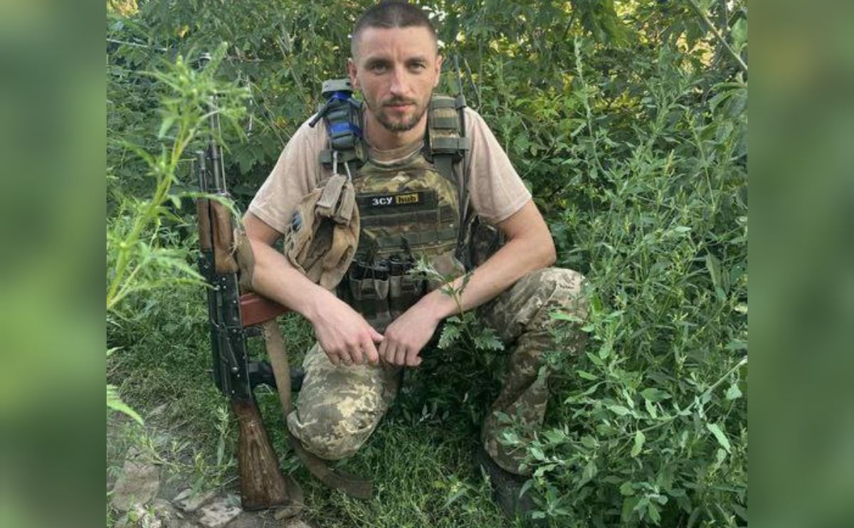 Громада зібрала понад 60 тисяч на дрон для військового Максима Колотія