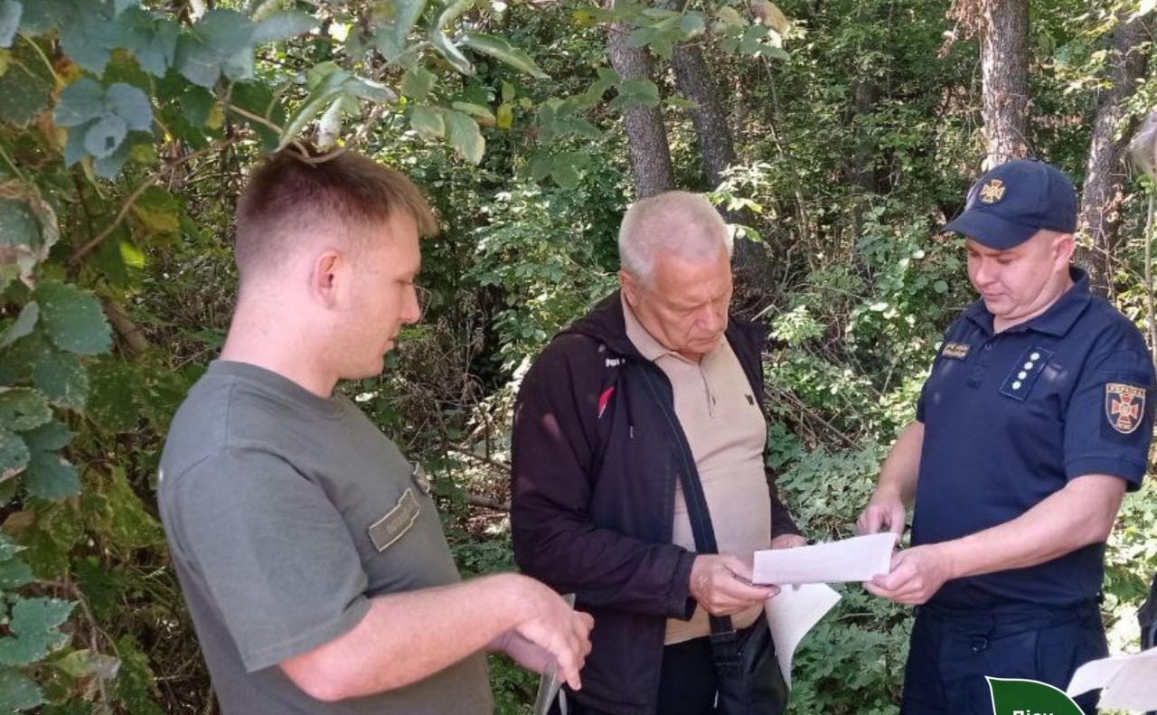 Лісівники патрулюють масиви на Полтавщині