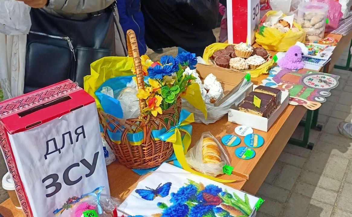 Малобакайці влаштовують благодійні торги на підтримку ЗСУ