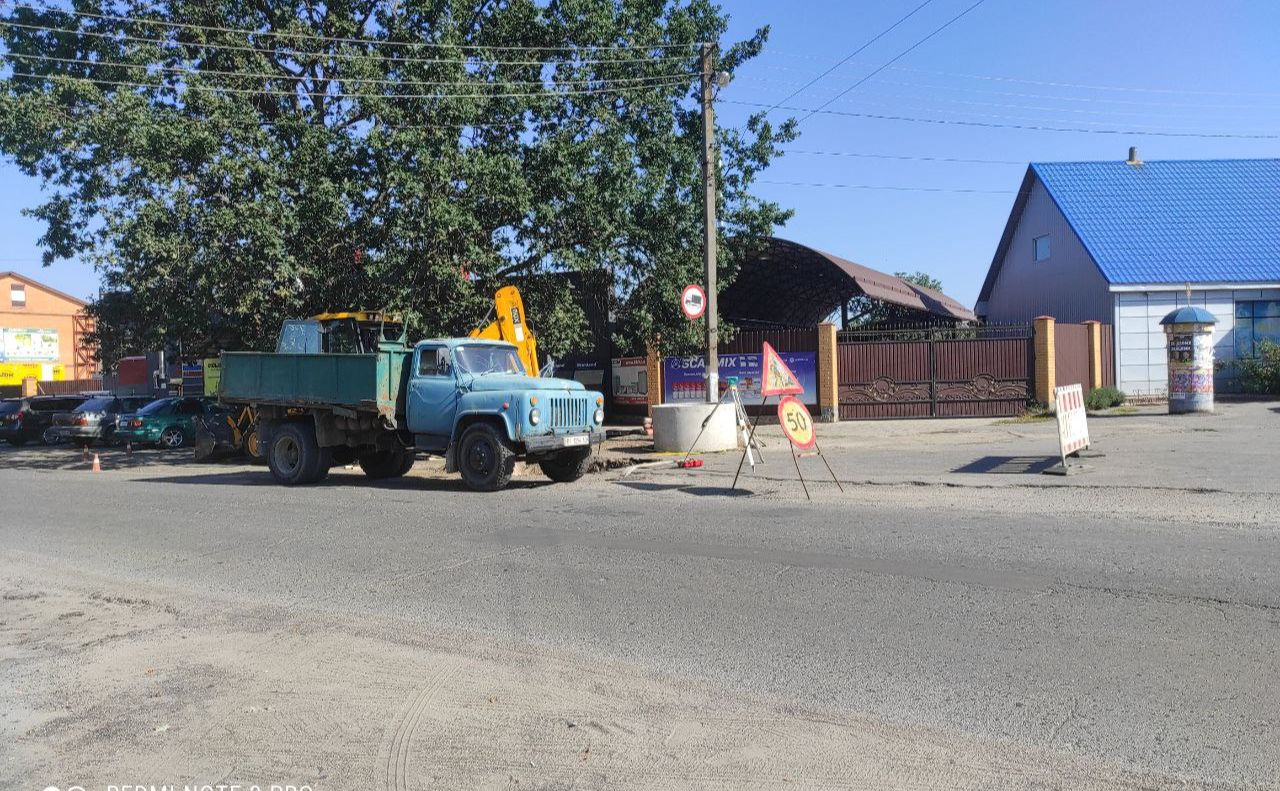 У Решетилівці розпочали ремонт системи водовідведення на ділянці вулиці Покровської