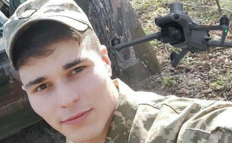 На дрон для Ярослава Колосова зібрали 30 тисяч гривень