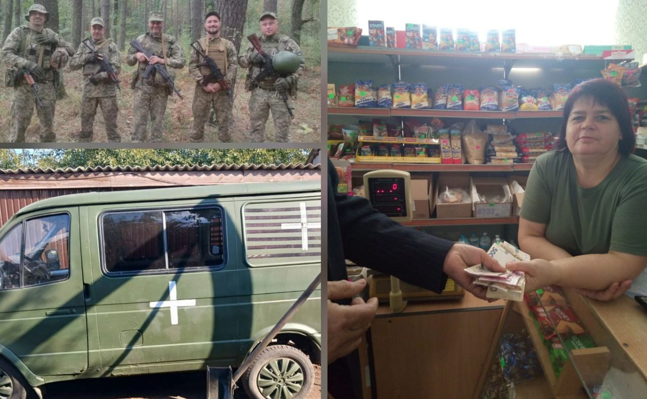 Малобакайці зібрали кошти на ремонт та закупівлю автівок для земляків