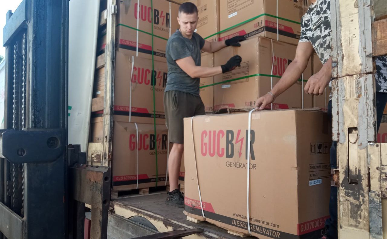 Майже сотню генераторів отримала Полтавщина від благодійників