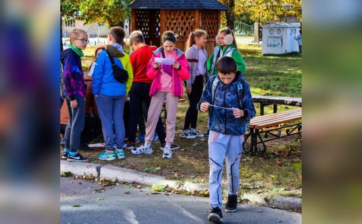 Активну учнівську молодь запрошують на заняття зі спортивного орієнтування