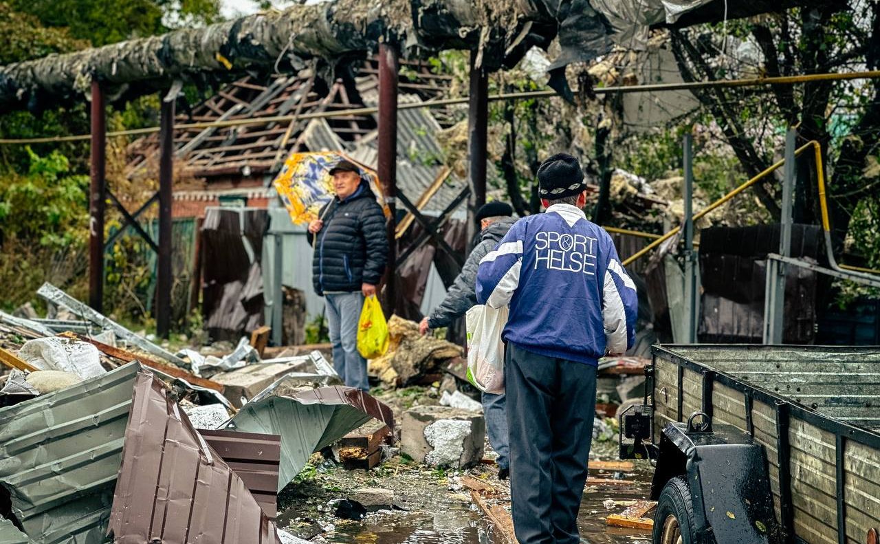 Наслідки обстрілів Миргородщини: комісія обстежує пошкоджені будівлі