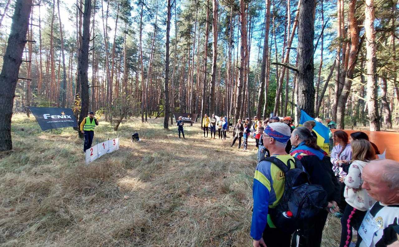 Спортсмени із Решетилівки завоювали перші місця на змаганнях із рогейну