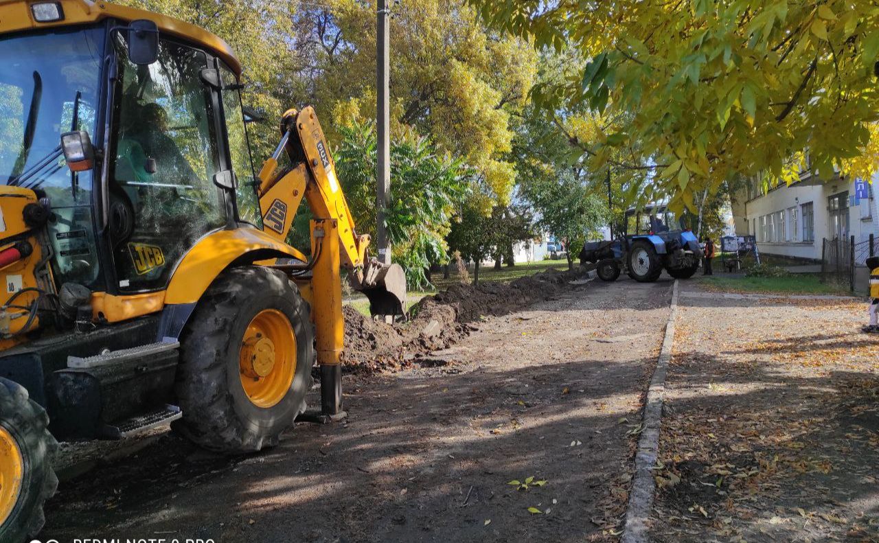 У Решетилівці зроблять нову дорогу до парку Перемоги та дитсадка «Ромашка»