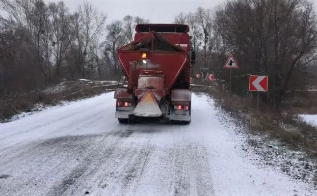 На Полтавщині готуються до зимового утримання доріг