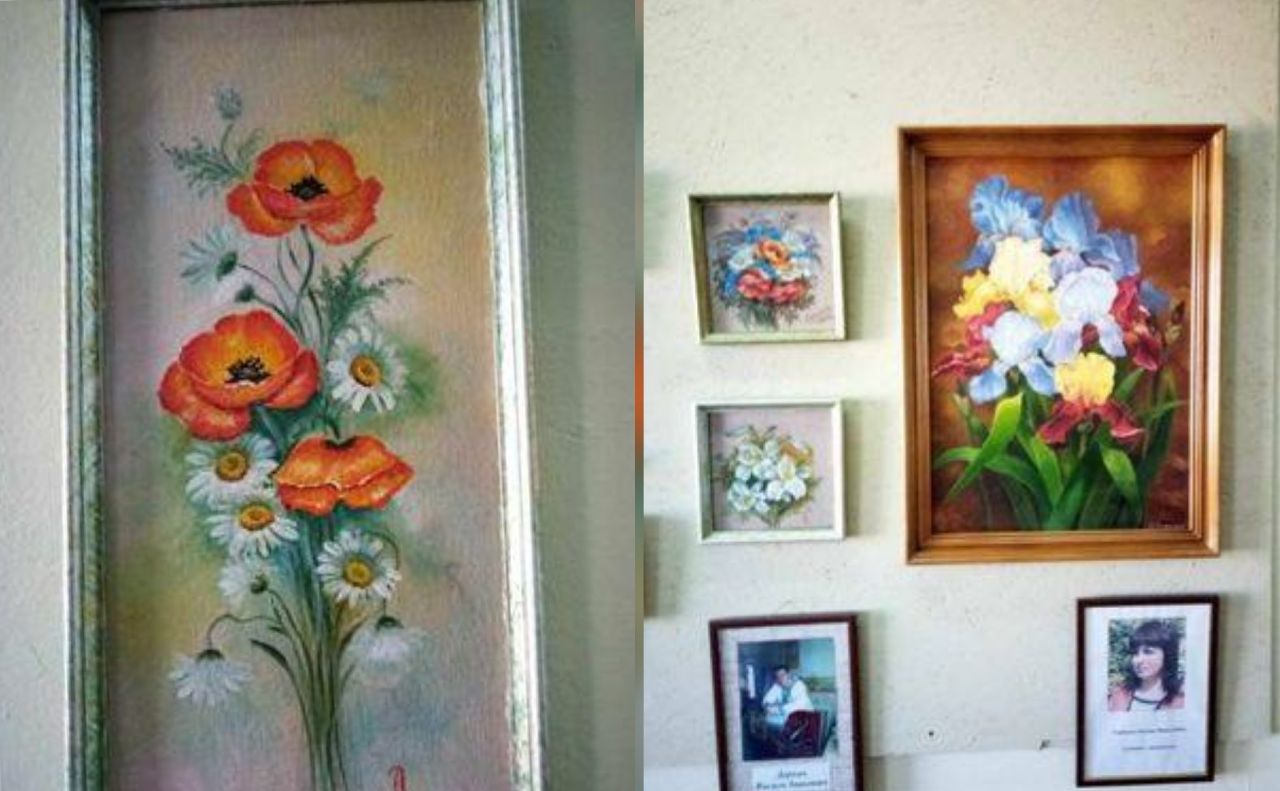 Картини Василя Деркача та Оксани Горбенко представлені у виставковій залі ЦКД «Оберіг»