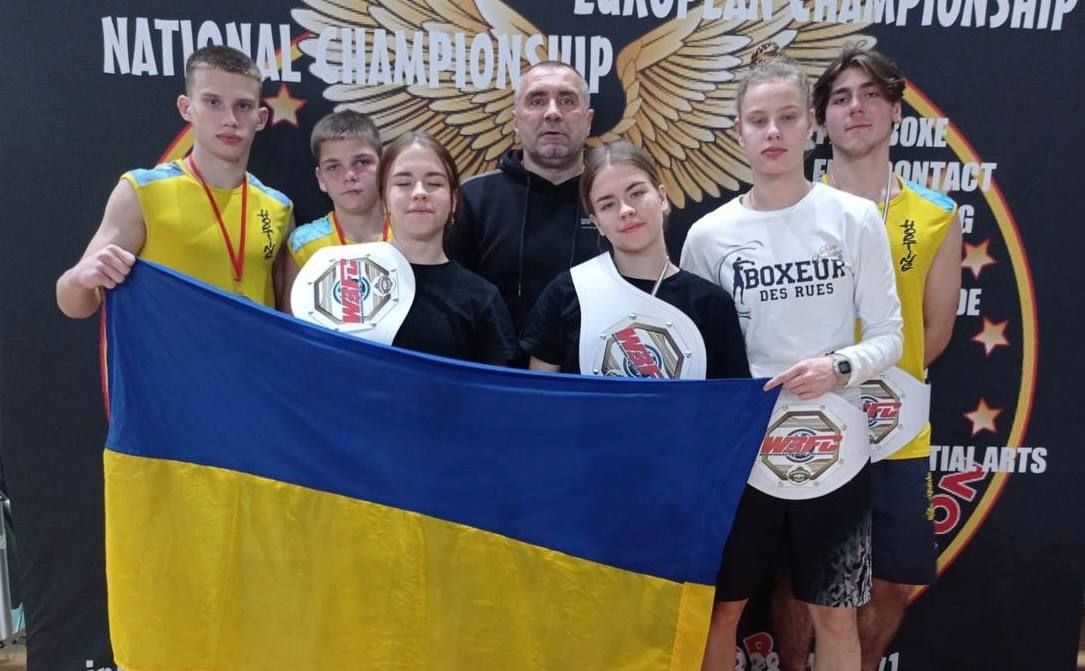 Спортсмени з Полтавщини завоювали дев’ять медалей на чемпіонаті світу з хортингу