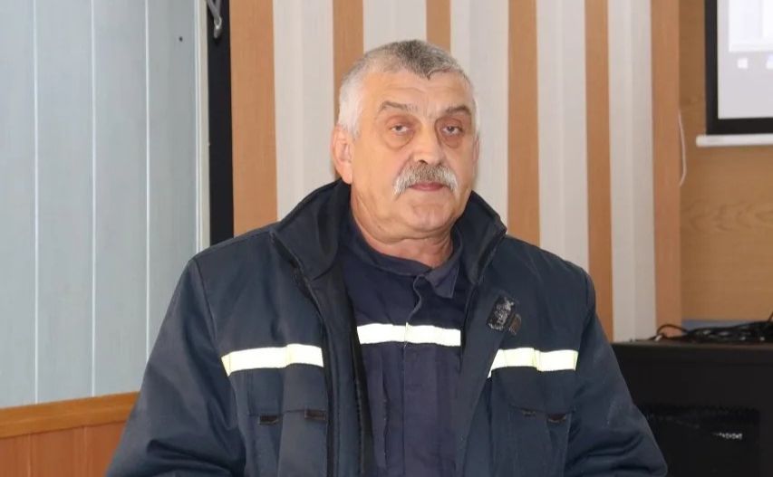 Володимир Боряк: як працює місцева пожежна охорона