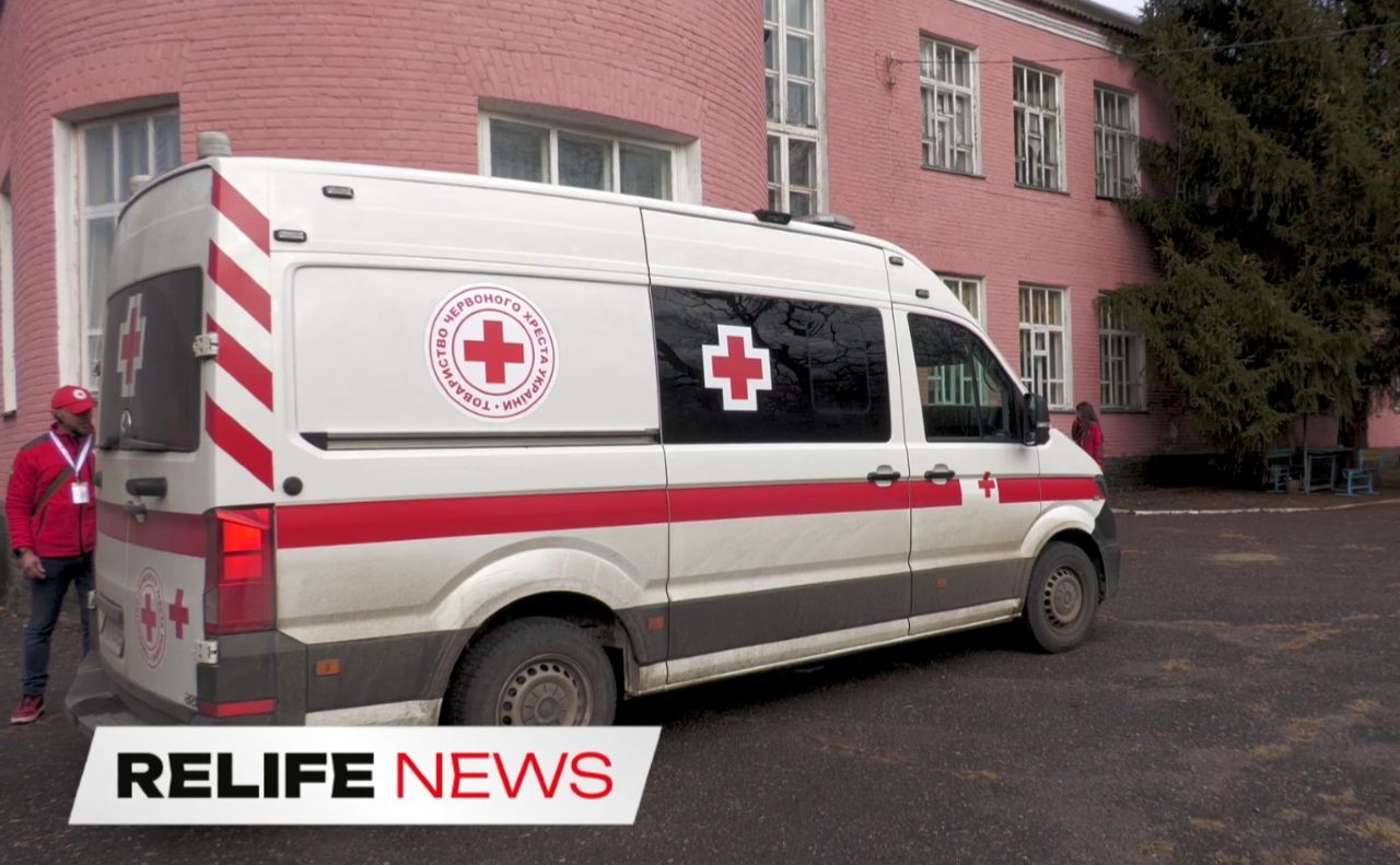Медики Червоного Хреста проводять прийоми в селах Решетилівської громади