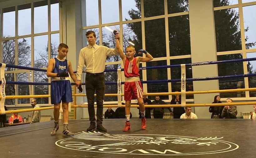 Нікіта Захарченко з Решетилівки став кращим боксером відкритого турніру з боксу ГО ВФСТ «Колос»