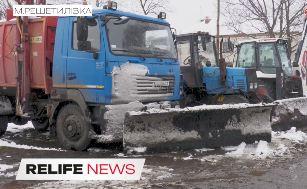 Чи впоралися комунальники з першим снігопадом?