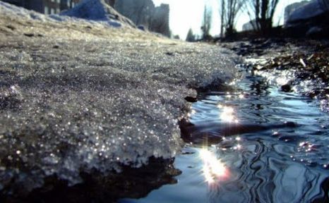 На вихідні чекаємо відлигу