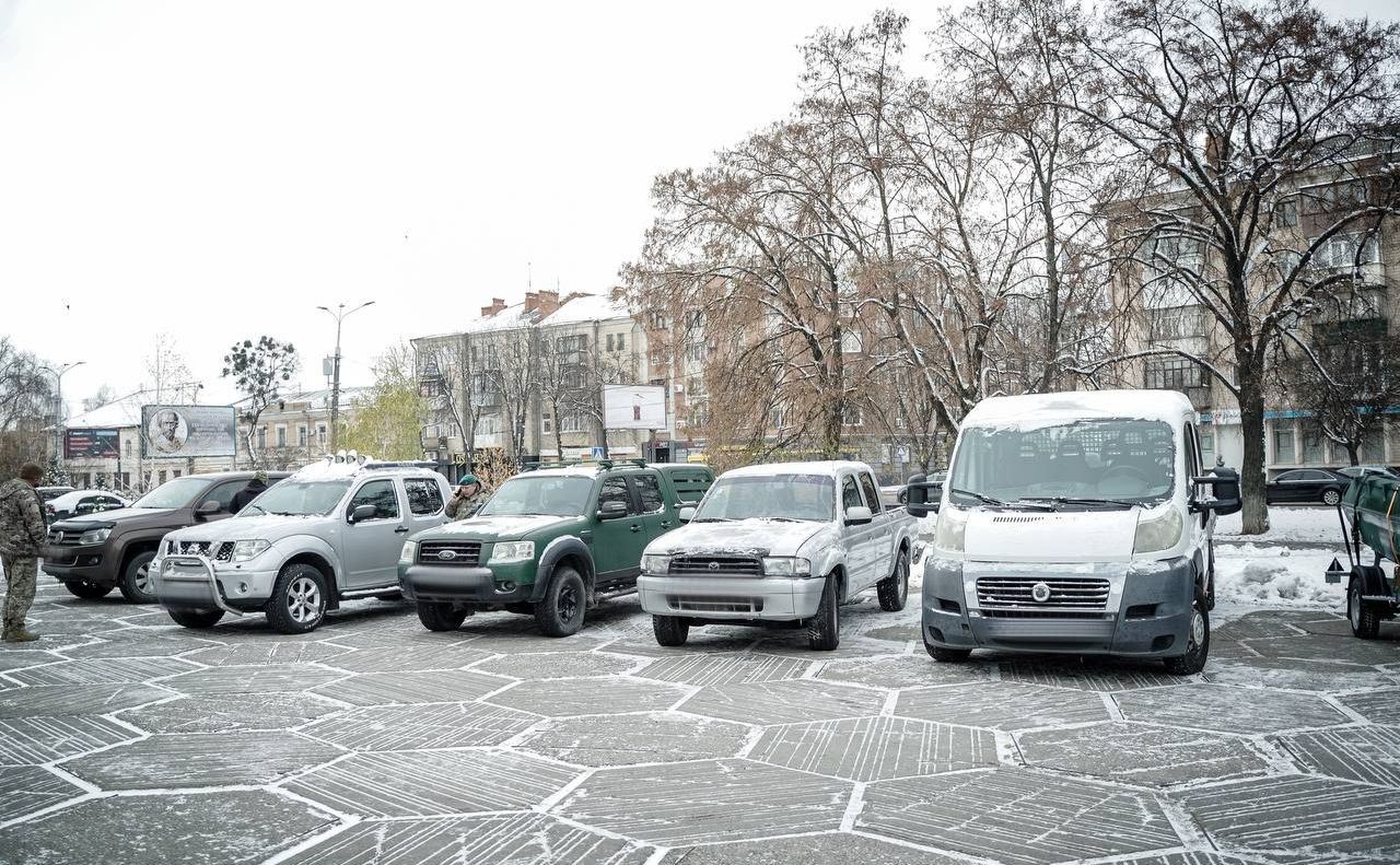 Військовим передали чергову партію техніки