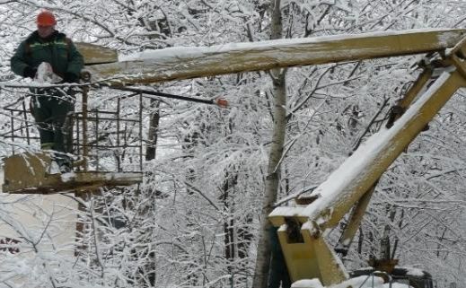 Через негоду у 5 областях найскладніша ситуація із енергопостачанням