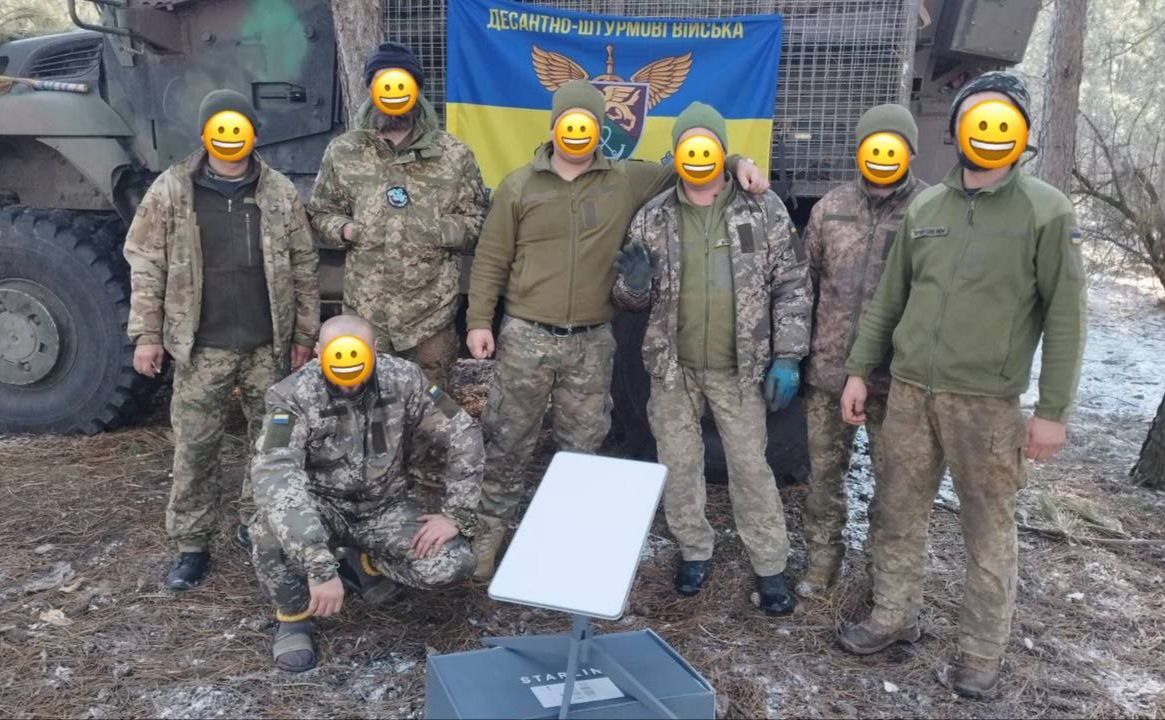 Штурмовики отримали Starlink