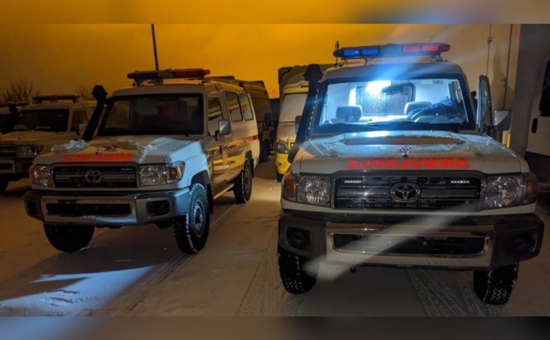 В Україну доправили майже 20 карет швидкої допомоги від міжнародних партнерів