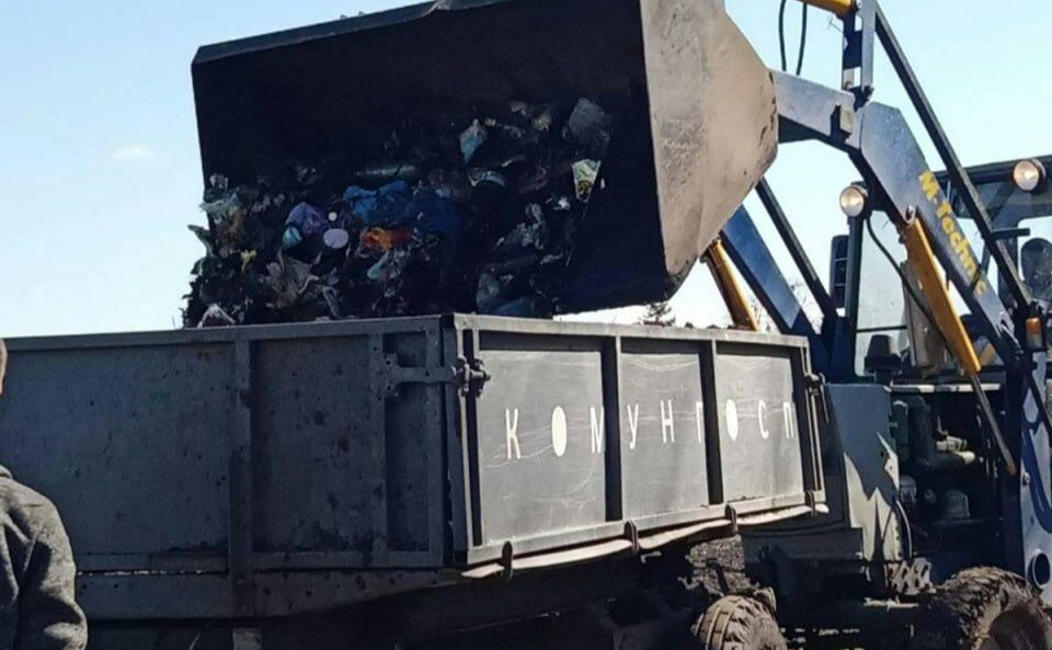 За тиждень комунальники вивезли сміття із п’яти старостатів