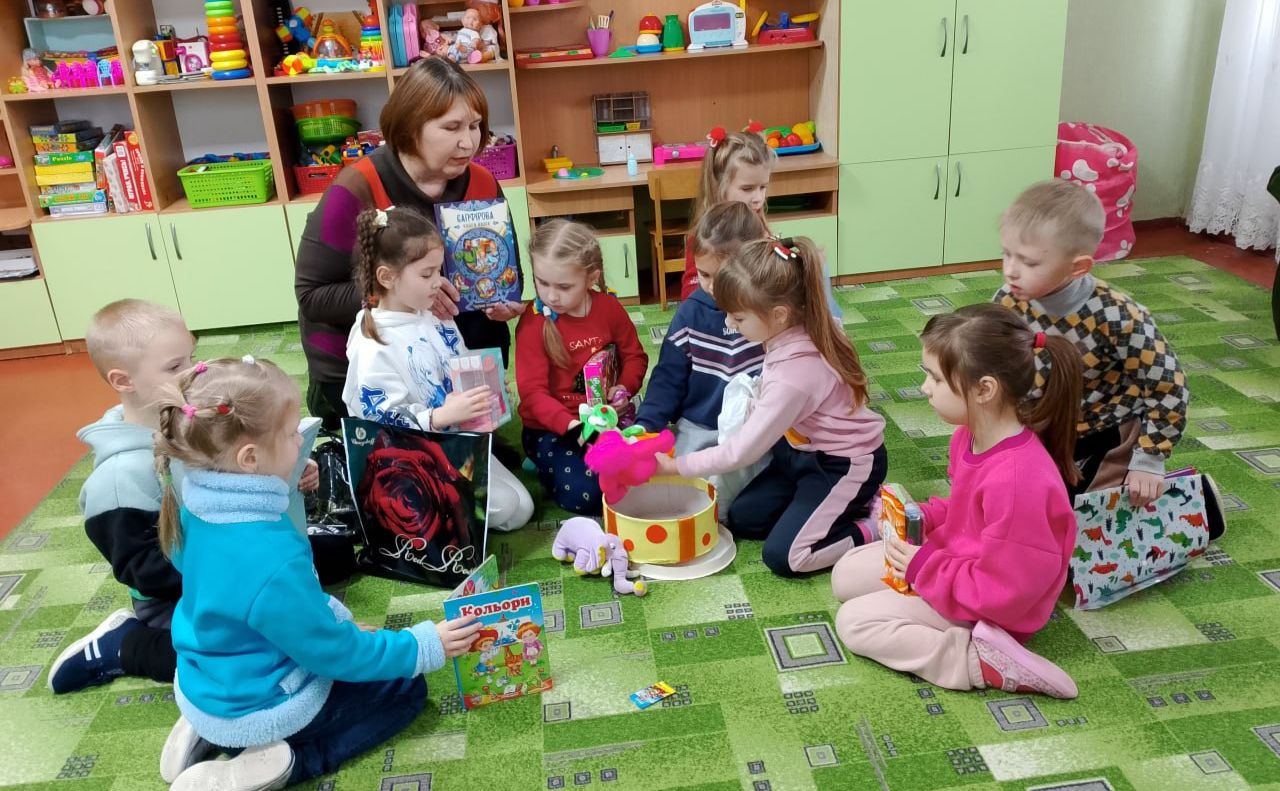 Тиждень добра провели у решетилівському дитсадку «Ромашка»