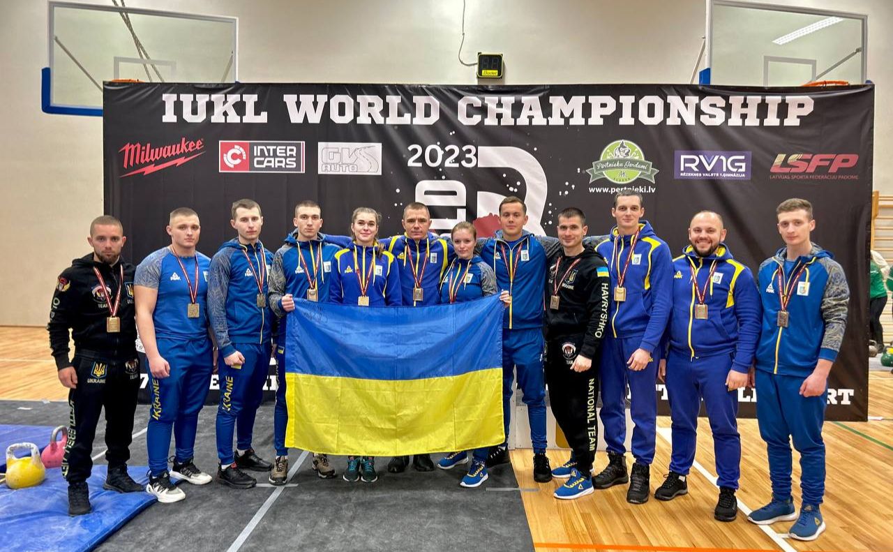 Спортсмени з Полтавщини завоювали 36 золотих нагород на чемпіонаті світу з гирьового спорту