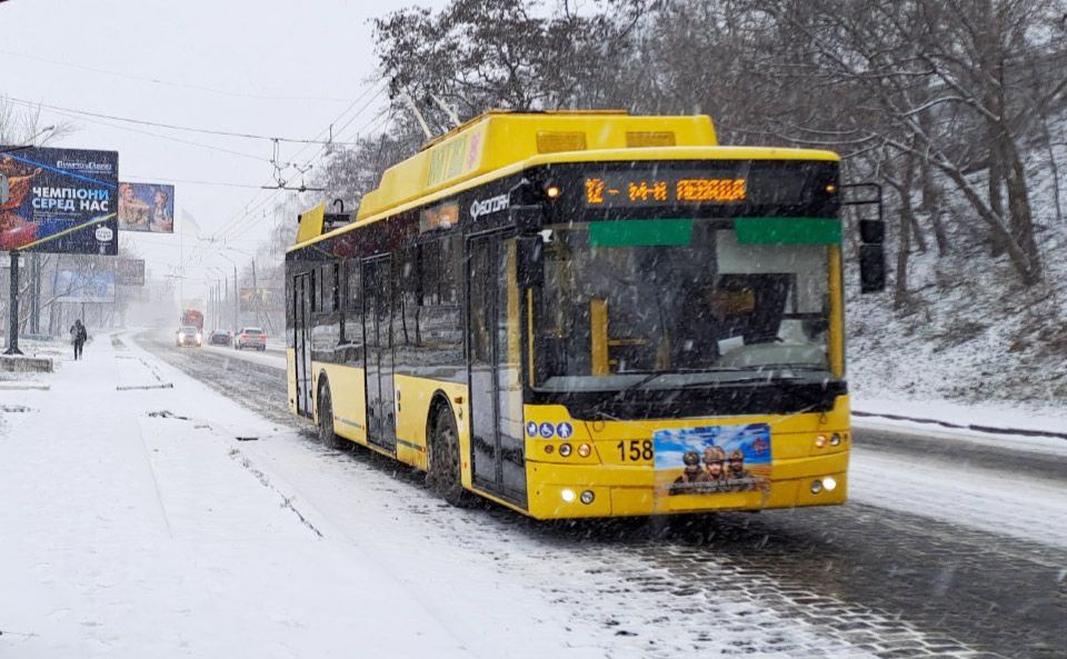 У Полтаві військові у громадському транспорті перевіряють водіїв та пасажирів