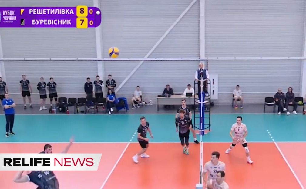ВК «Решетилівка» пройшла у наступний раунд Кубка України з волейболу