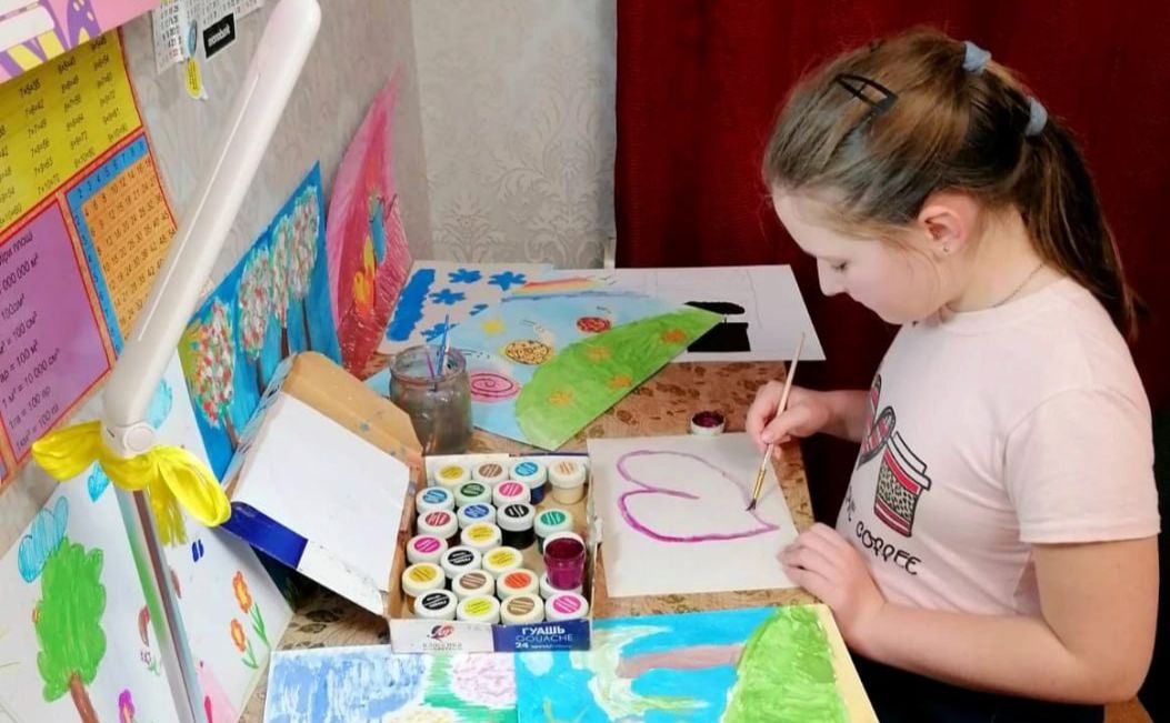 «Діти роблять світ добрішим»: у Решетилівській філії І ступеня розповідають про талановитих школярів