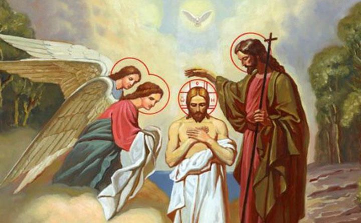 6 січня — відзначають свято Хрещення Господнього або Водохреща