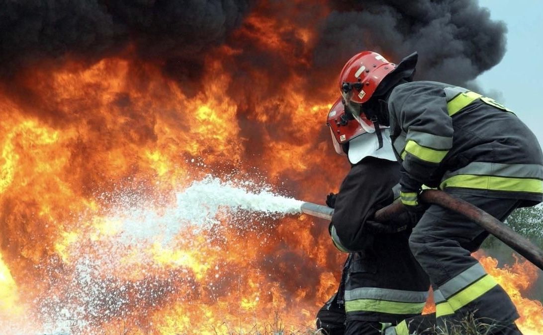 З настанням морозів в Україні збільшилася кількість пожеж