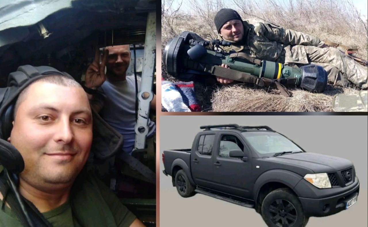 Олександр Мальцев терміново потребує авто на фронт - Решетилівщина.UA