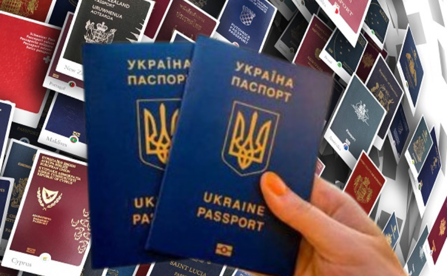 Україна піднялася у рейтингу найвпливовіших паспортів світу ...