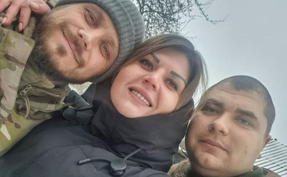 Незважаючи на заметіль та ожеледицю волонтери доставили гуманітарку землякам на фронт