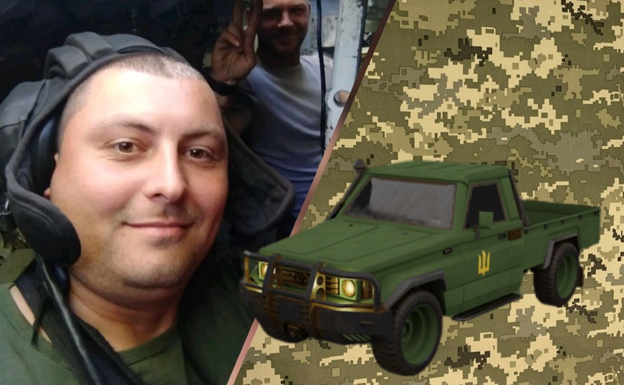 Громада збирає кошти на авто для військового Олександра Мальцева