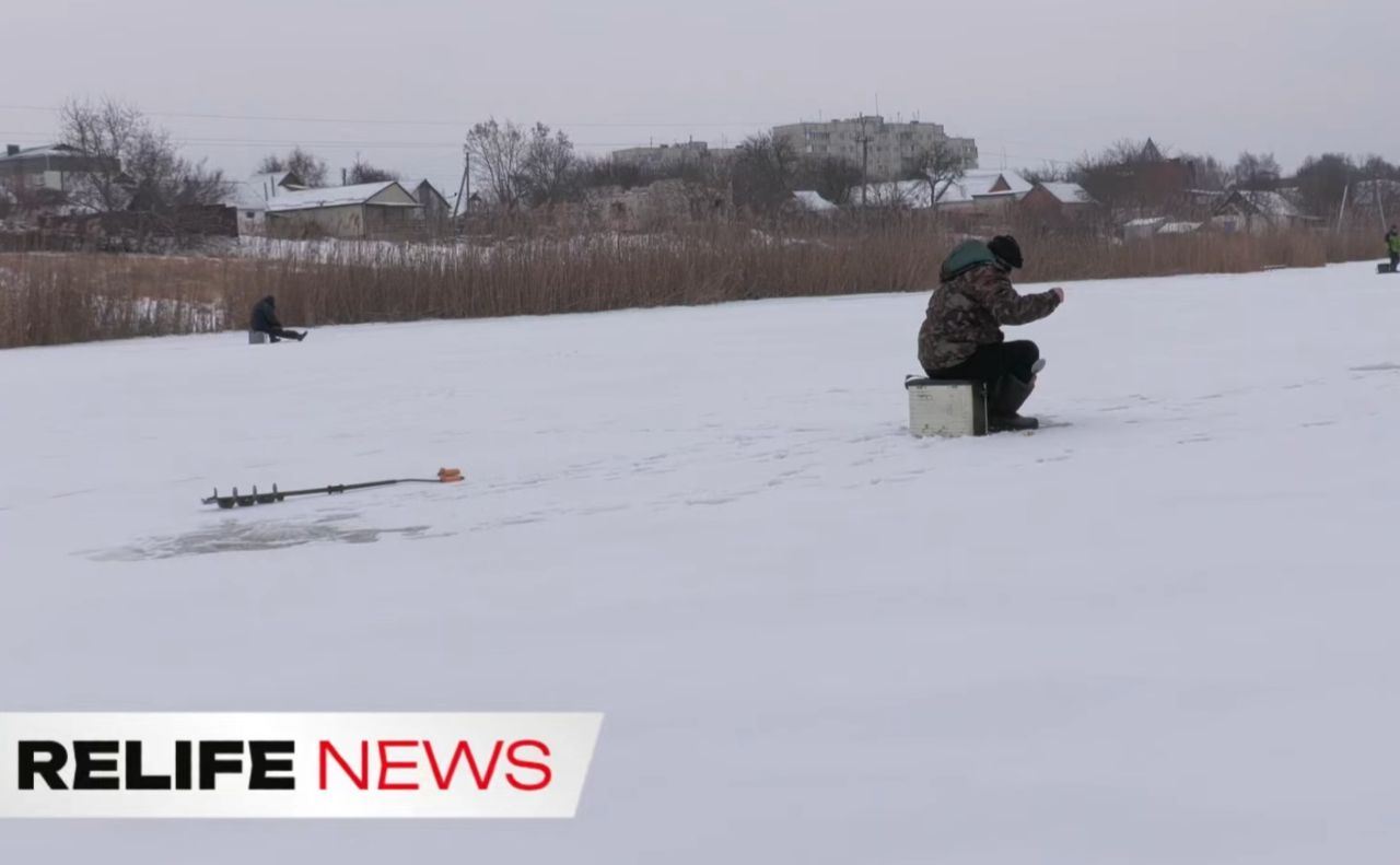 У Решетилівці триває сезон зимової риболовлі