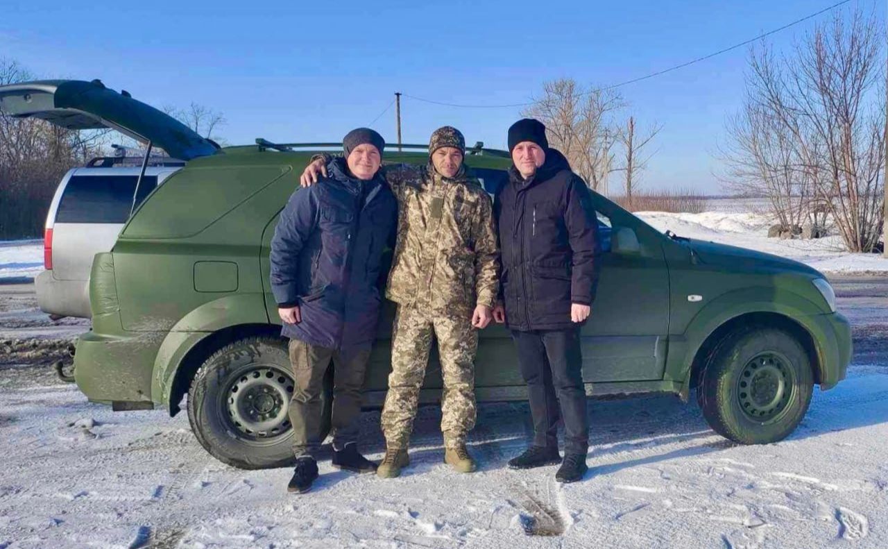 Віктор Василенко — із автівкою!