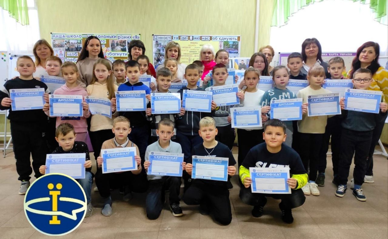 Решетилівські школярі взяли участь у відкритому марафоні з української мови
