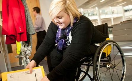Полтавщина — лідер у працевлаштуванні людей з інвалідністю