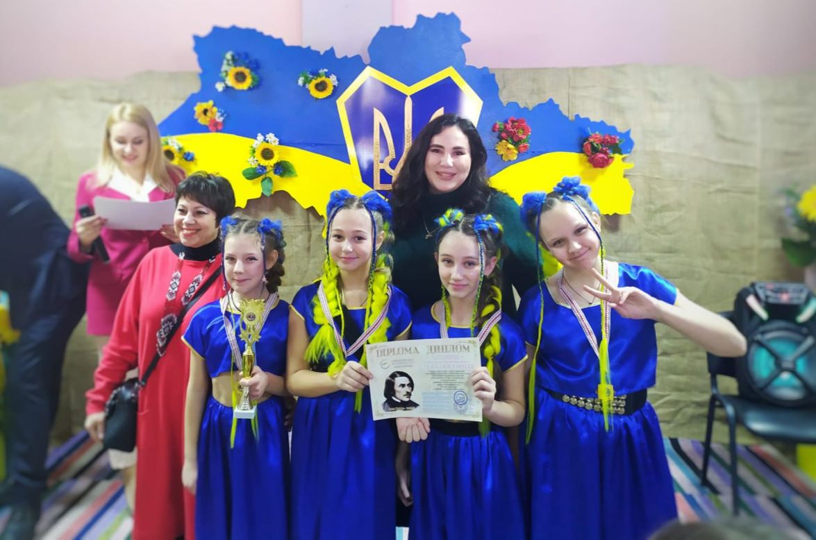Таланти із Решетилівки завоювали перемоги на міжнародному фестивалі «Стежками Гоголя»